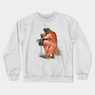 Winston Churchill Was Cursed by a Witch Crewneck Sweatshirt